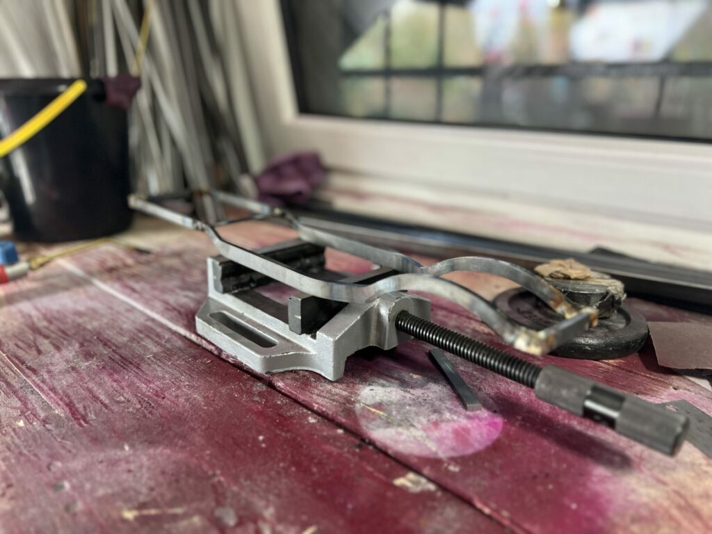 heavy duty scale rahmen