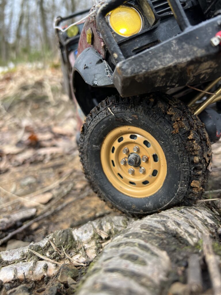 Perfekte Traktion und Kontrolle – Maßgeschneiderte TPU Reifeneinlagen für Scale RC Modelle 10 TPU Reifeneinlage von Trailkit RC formatstabile mit fester Seitenflanke