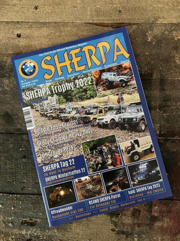 sherpa das magazine