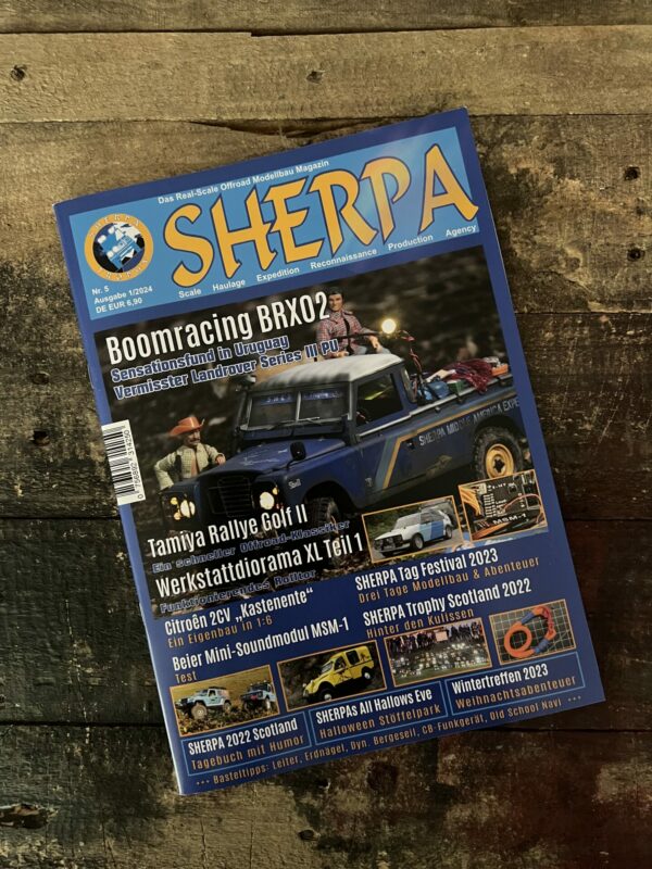 Sherpa - Das Magazine Ausgabe 05 ( 2024 )