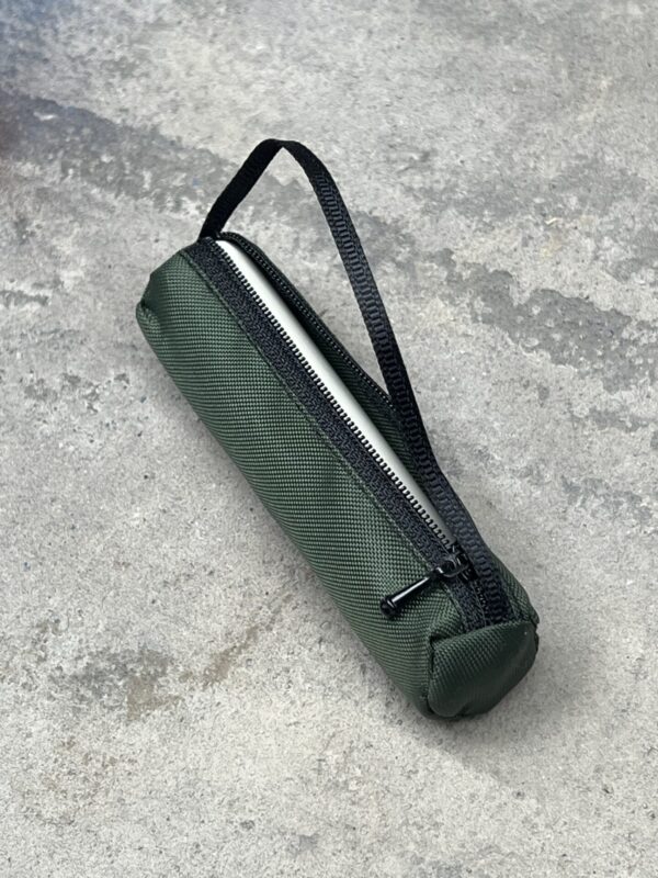 Runde Campingtasche  – Maßstab 1/10 Grün – Bild 2