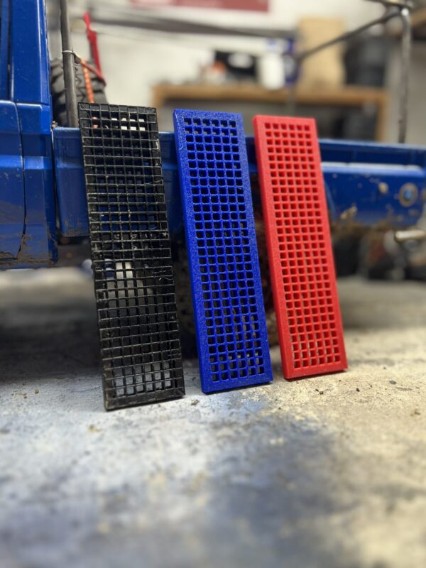 Scale GFK Waffleboards