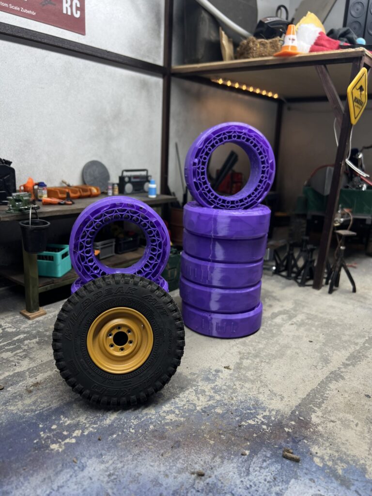 TPU Reifeneinlage von Trailkit RC