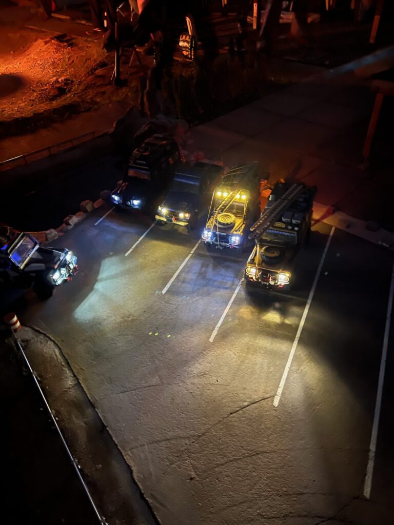 🇩🇪 Zu Besuch beim ESV Bischofsheim – Realscaler-Style 16 Nachtfahrt mit viel licht zu besuch bei den Nutzfahrzeugen